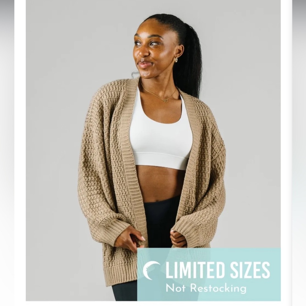 ❌SOLD OFF SITE Pending sale Flax Petra Cardigan *Limited Edition